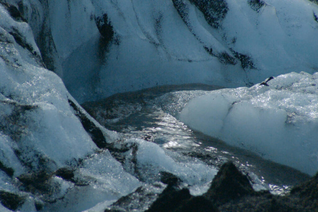 "Time and Water," about the loss of glaciers in Iceland, is a deeply spiritual film a ...