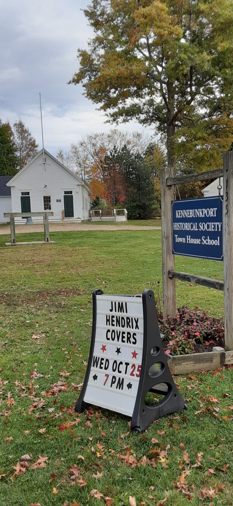 Chuck Berry rocks Kennebunkport’s school house