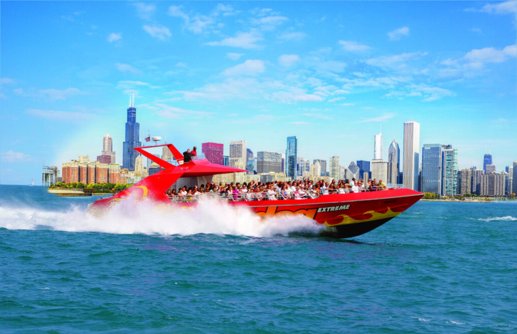 City Cruises Chicago Seadog Speedboat Thrill Rides | 08/01/2026