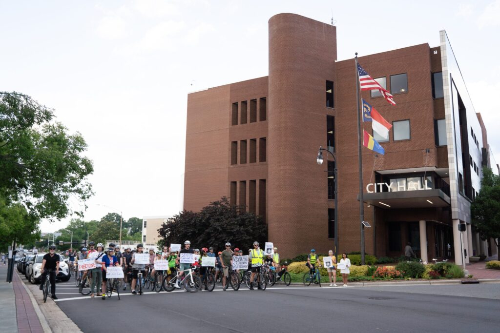 Durham Dedicates $1M To Protecting Bike Lanes