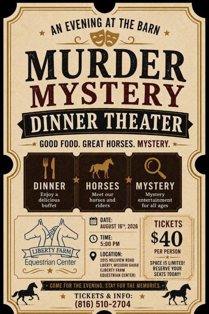 Equine Dinner Theater – Event_Image [EVENT]