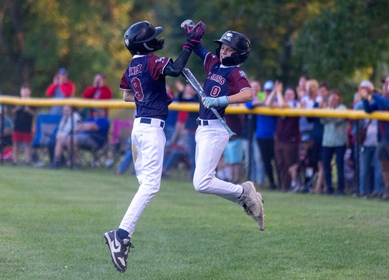 Gray-New Gloucester/Raymond remains alive in Little League Baseball New England regional