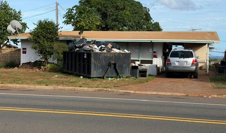 COURTESY HPD
                                At 4:30 p.m. Tuesday, HPD officers executed a search warrant on an illegal game room on Palailai Street in Kapolei, seizing multiple gaming machines and cash, according to a statement from HPD.