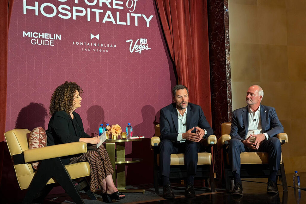 Las Vegas freelance hospitality journalist Melinda Sheckells, Michelin Guide International Dire ...