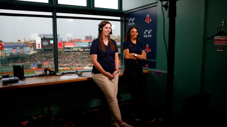 New wrinkle for NESN’s 2026 Women’s Celebration Night