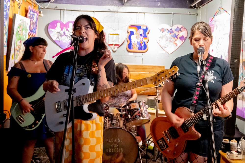 Double Bubble to play Punk for Public Media
