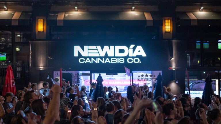 Phish brought thousands to this Fenway dispensary