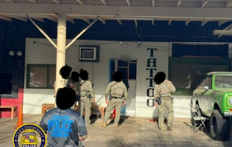 Police seize 15 gambling machines, $2,700 in Ewa Beach raid