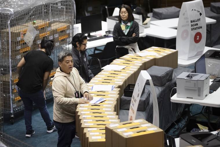 Recount confirms incumbent Hawaii lawmaker beats challenger by 1 vote