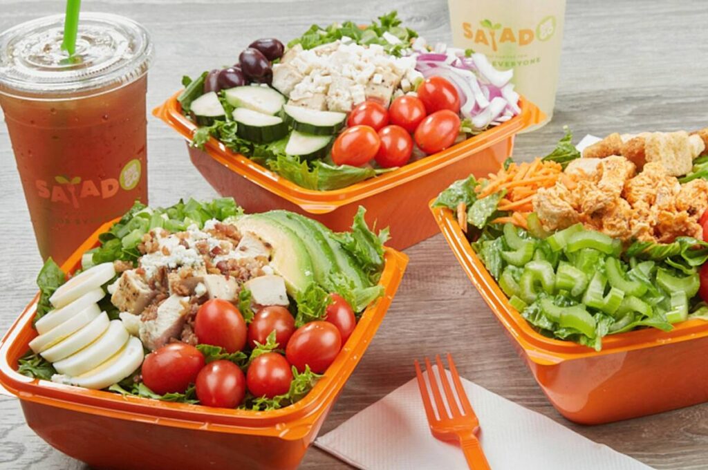 Salad and Go, a chain that positions itself as a more healthful alternative to traditional fast ...
