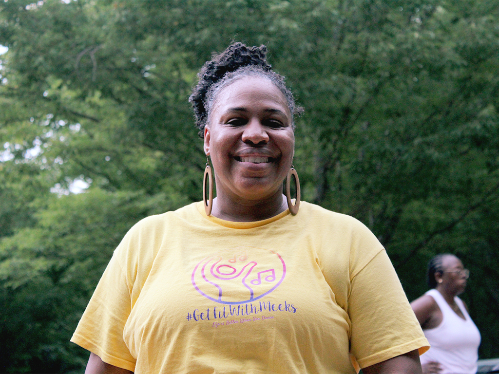 Shamekia Gales, Raleigh’s Line Dancing Queen 