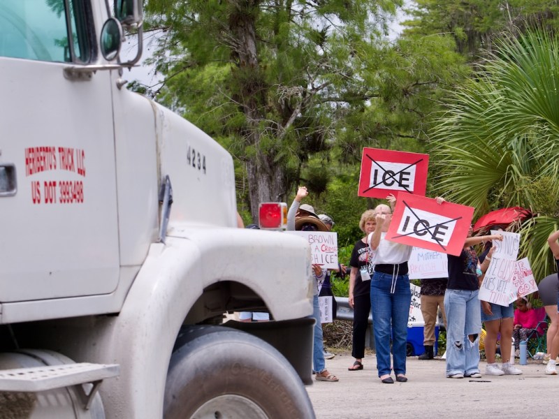 Alligator Alcatraz closed. Now its operator will run ICE detention warehouse in Texas
