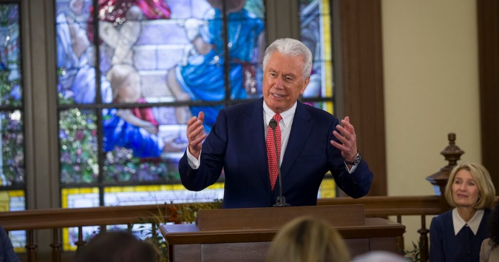 LDS Church plans a global celebration with Salt Lake Temple reopening