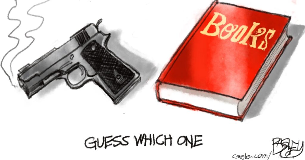 Bagley Cartoon: Choose One - The Salt Lake Tribune