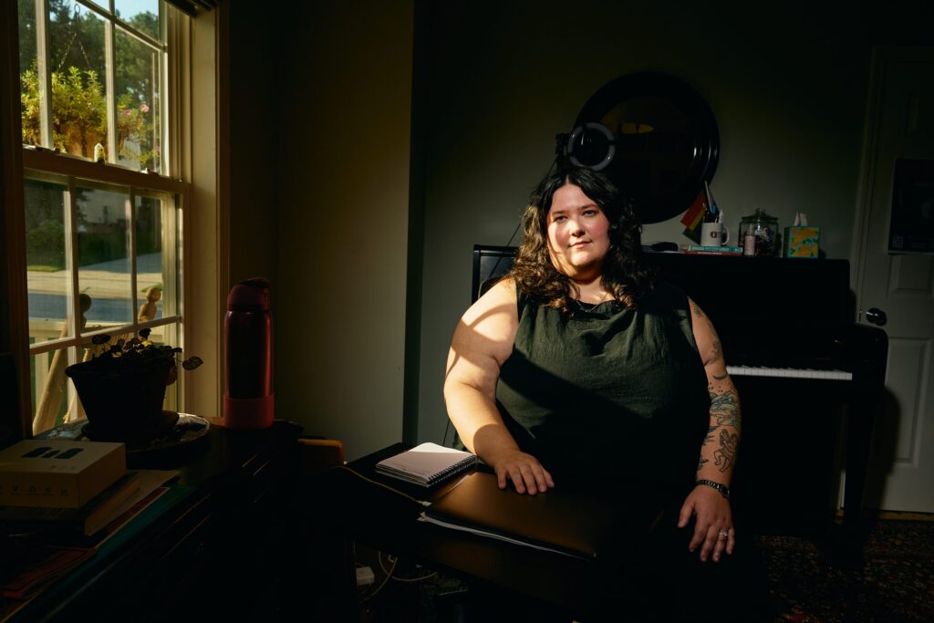 While Teaching Others How to Sing, Anne-Claire Found Her Voice
