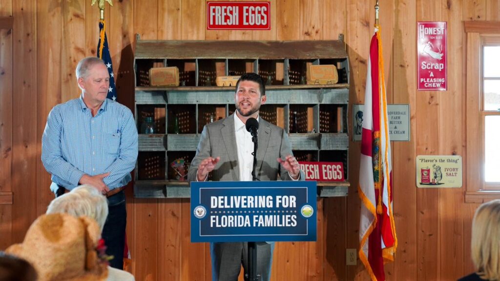 Florida House Democrats call for impeachment of Attorney General James Uthmeier