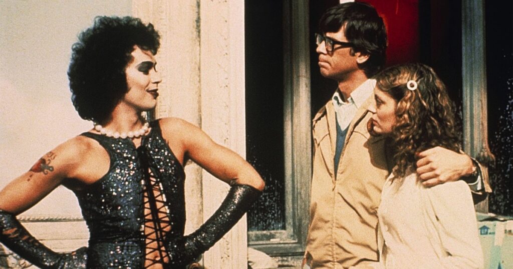 Tim Curry gave outsiders a place to belong