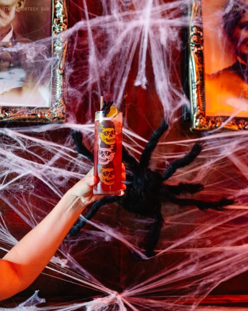 'Nightmare on Orange' Halloween pop-up creeps back into the Courtesy