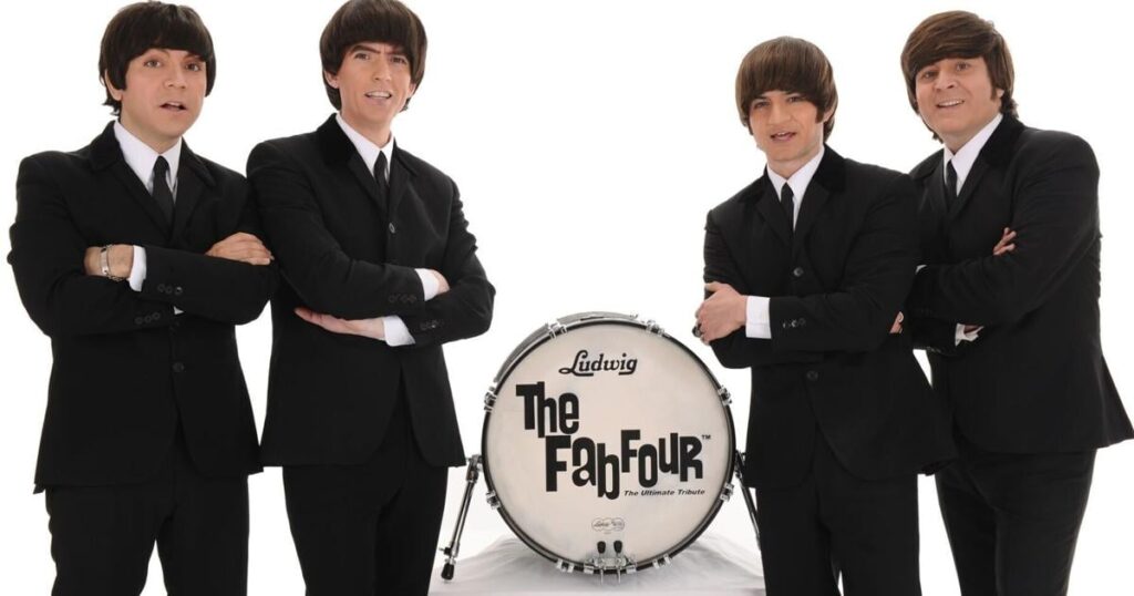 Playing to the 1%: The Fab Four to perform The Beatles' 'A Hard Day's Night' tribute