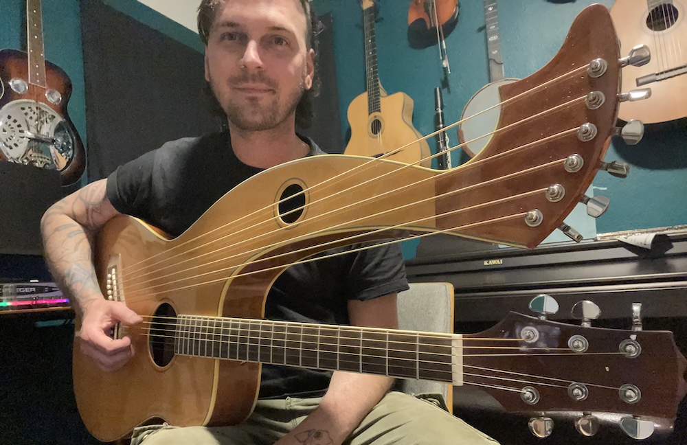 Six-string renaissance man Scout releases new album on vinyl only (that's right, no streaming)