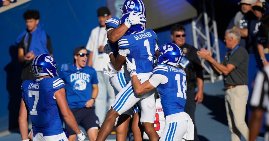 BYU had no trouble with Utah Tech to open the season