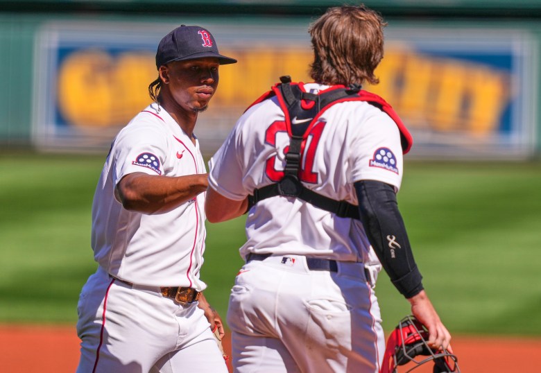Adley Rutschman hits a 3-run homer to lift Red Sox to 5th straight win