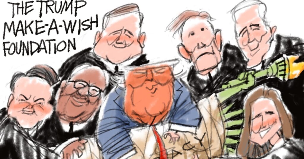 Bagley Cartoon: Make-a-Nightmare Foundation - The Salt Lake Tribune