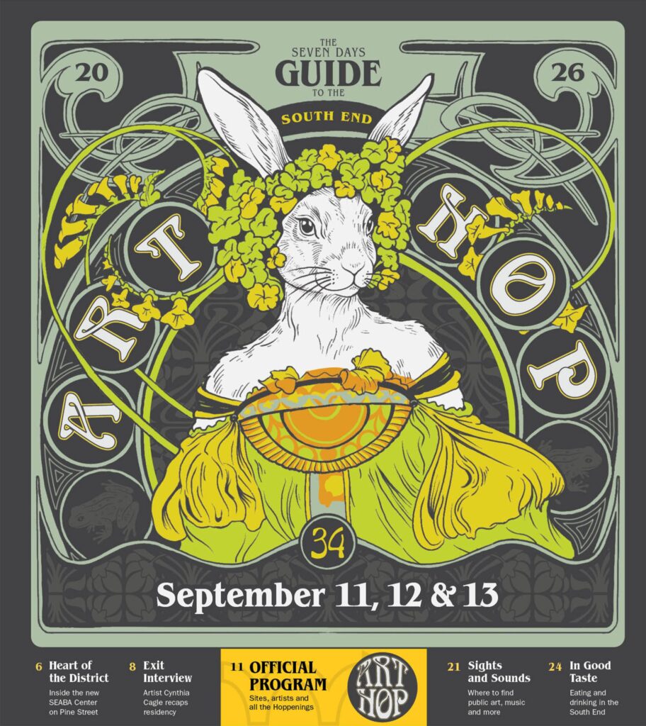The Seven Days Guide to South End Art Hop 2026