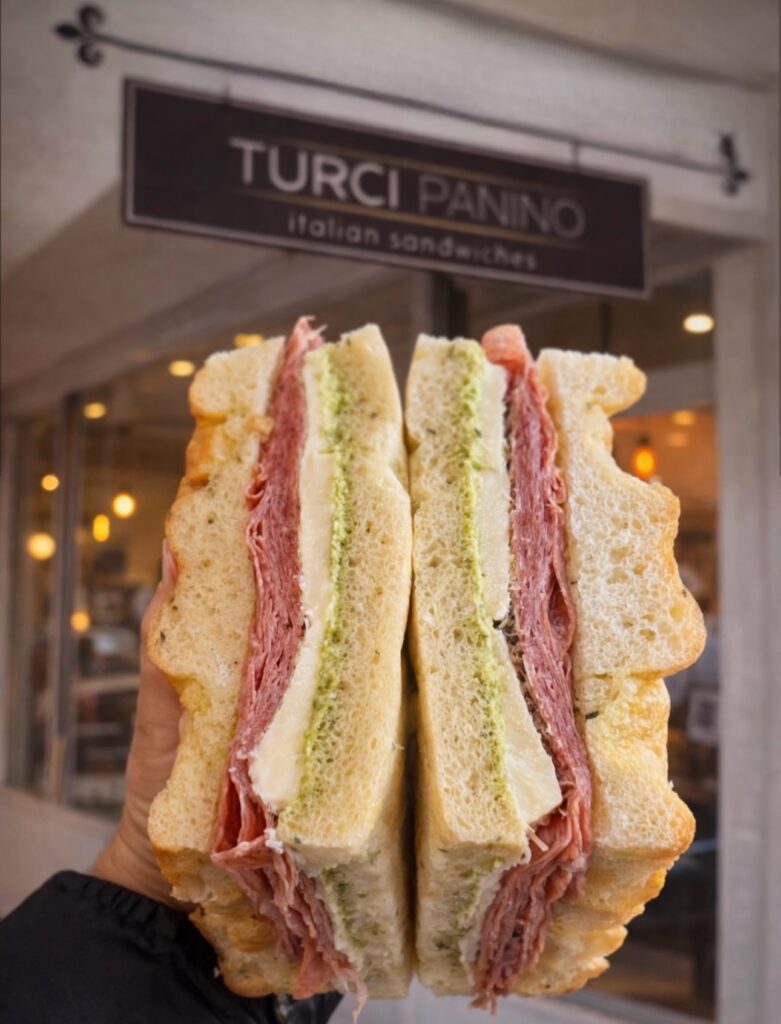 Turci Italian Deli opening across the street from Gabriel's Sub Shop in College Park