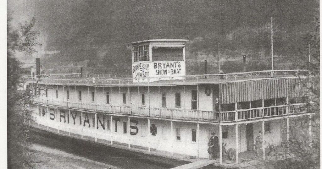 Lost Huntington: Bryant’s Showboat