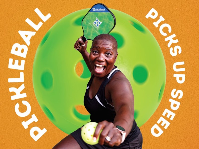 Across the Triangle, Pickleball’s Popularity Is Quickly Picking Up Speed