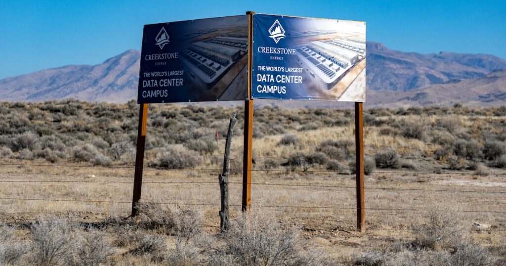 Developers of the ‘largest data center campus in the world’ in Utah say they’ll do something unprecedented — make water