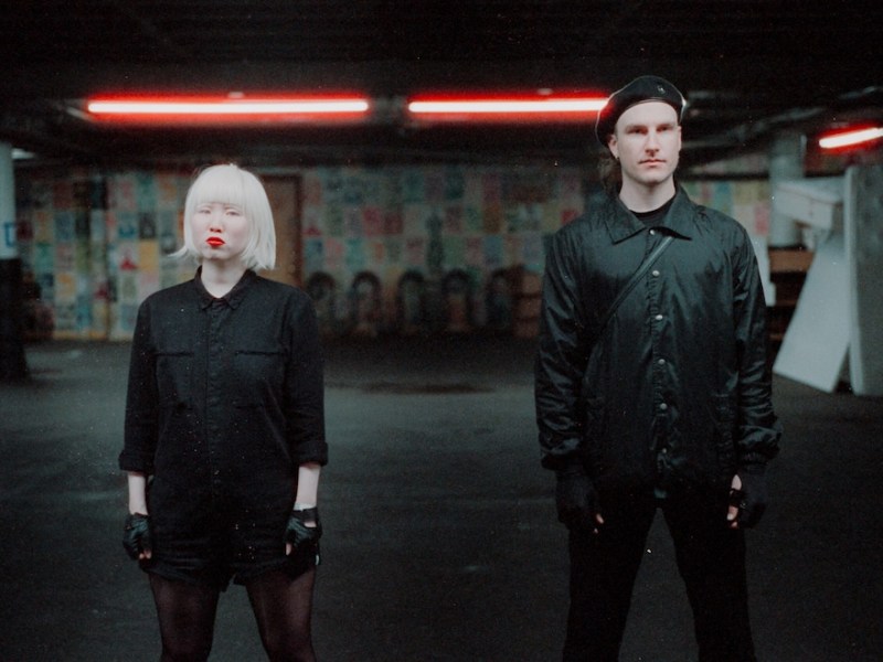 Spike Hellis push industrial music to the breaking point at Orlando’s Iron Cow