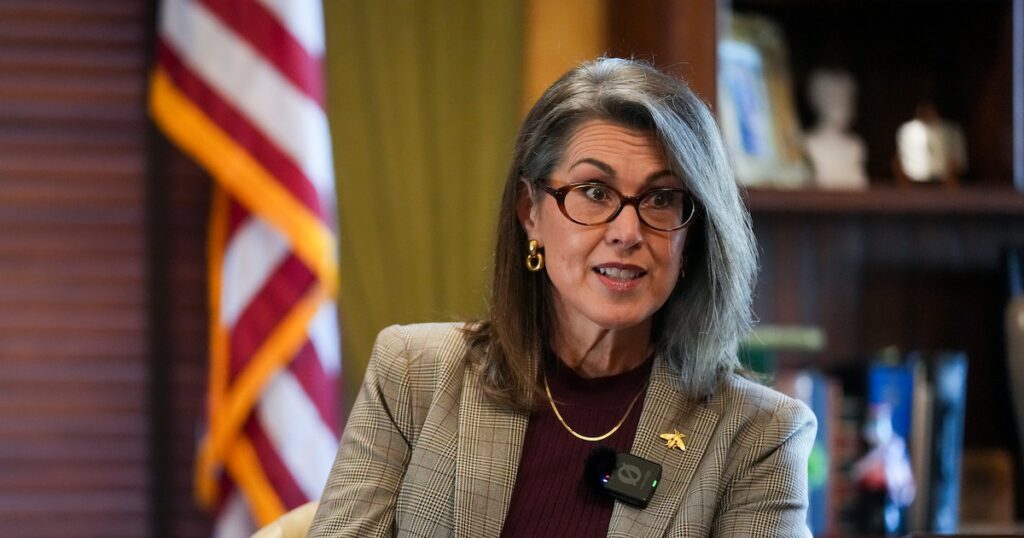 Trump’s DOJ is investigating Utah’s election chief for refusing to hand over voter data, it says in letter