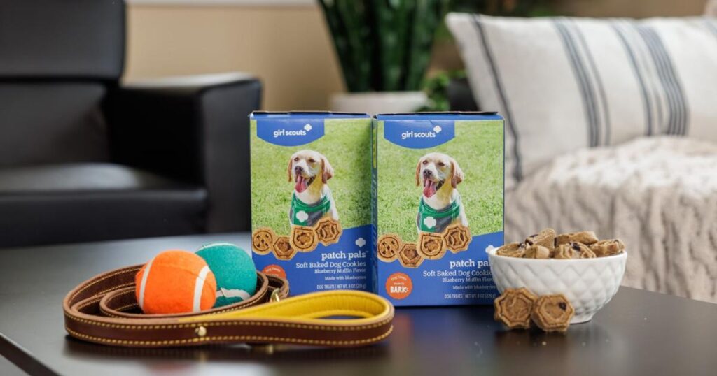 Girl Scouts' first cookies for dogs will go on sale in January