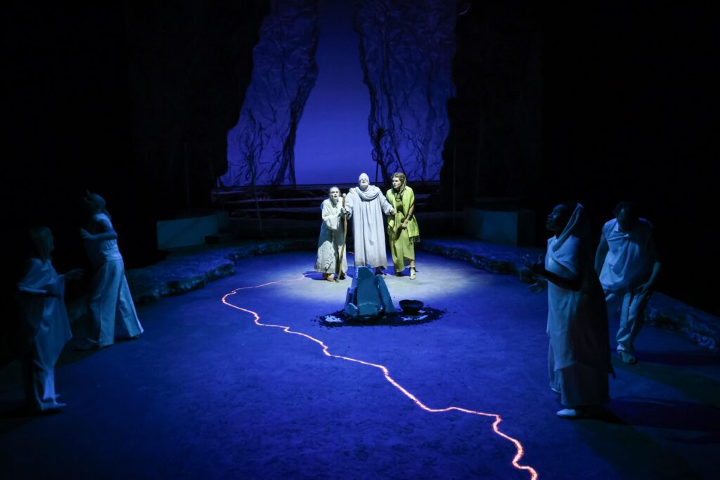 Talking with Carey Perloff About "Oedipus: King/Colonus"