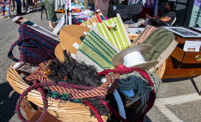 At this auction, people bid with stories