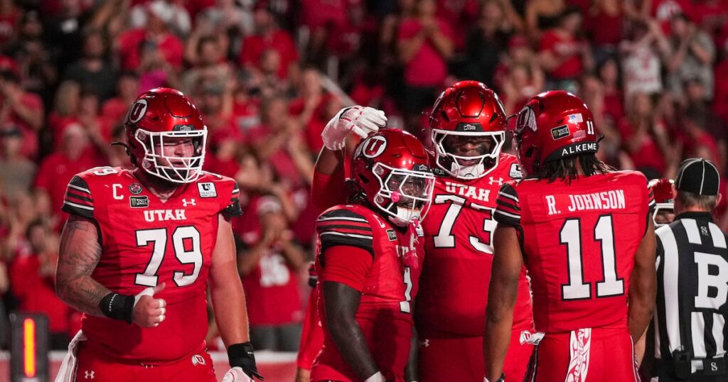 SEC? That’s no problem for No. 20 Utah, as the Utes clobber Arkansas 43-10