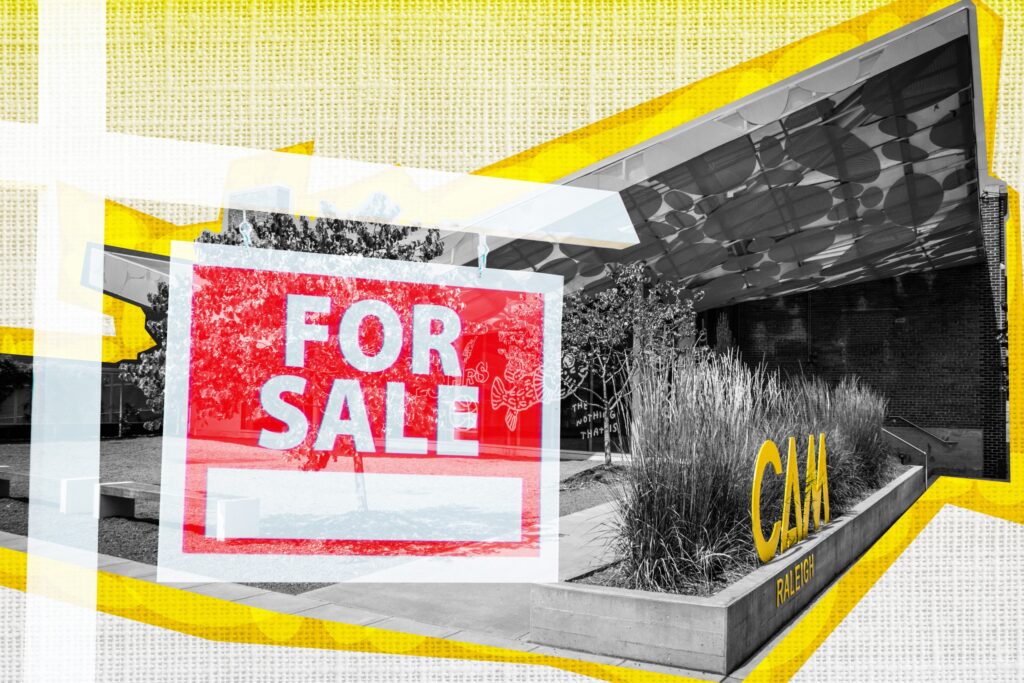 CAM Is Selling Its Raleigh Building. Could It Have Done More to Keep It? 