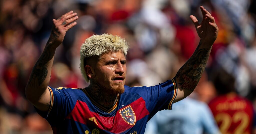 Real Salt Lake star Diego Luna will miss the rest of the season