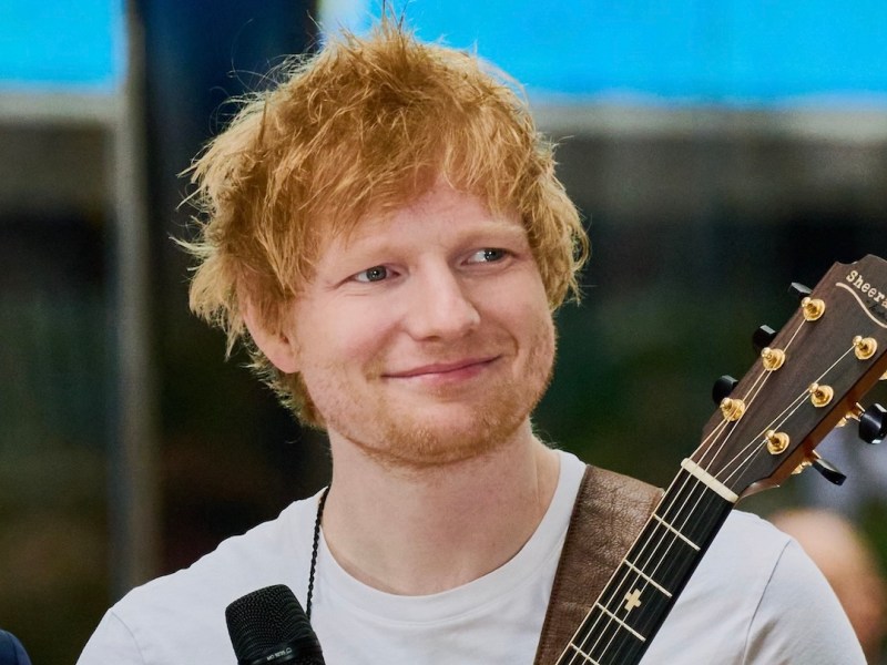 ‘Free Palestine’: Openers and backing band drop out of Ed Sheeran’s Tampa show