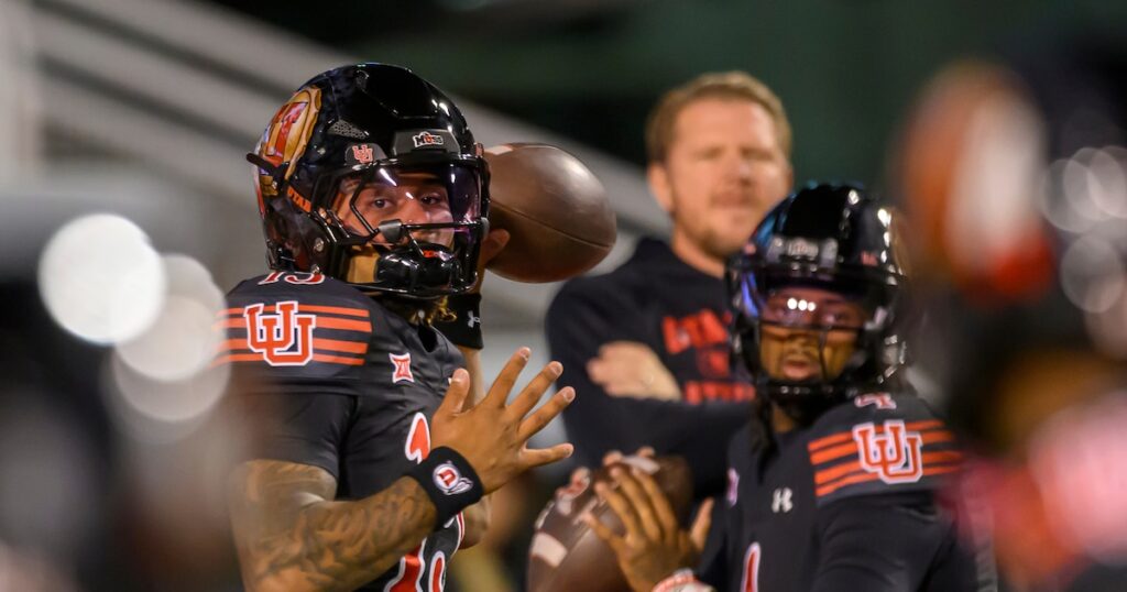 Why Utah football's two-QB system is working