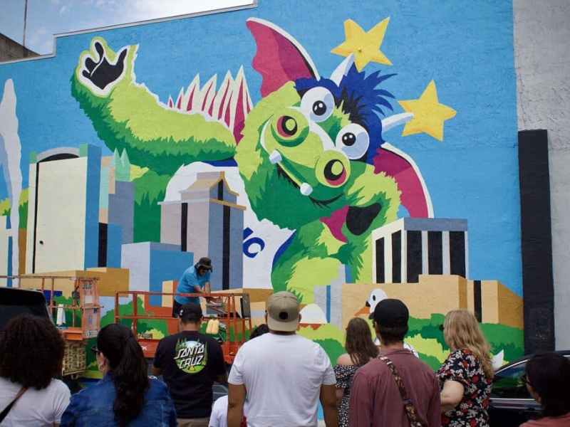 Orlando Mural Festival gives downtown a new coat of paint this weekend