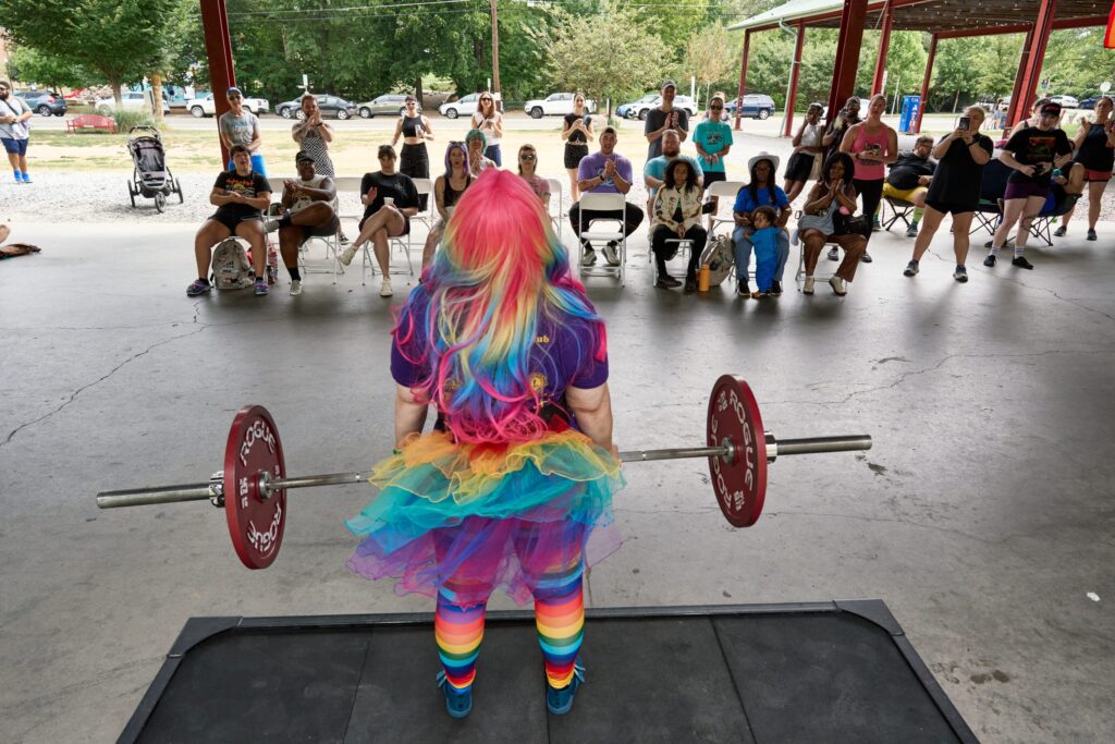 At Weight Not Hate in Durham, Deadlifting Is for Every Body