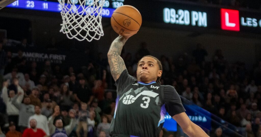 Keyonte George, Jazz agree to $157.5M extension