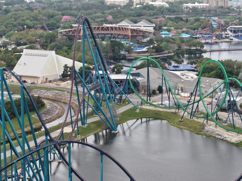 Broken pipe released 342K gallons of sewage water near SeaWorld Orlando
