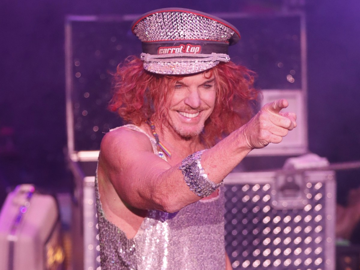 Lawsuit accuses Carrot Top of sexual exploitation in Winter Park