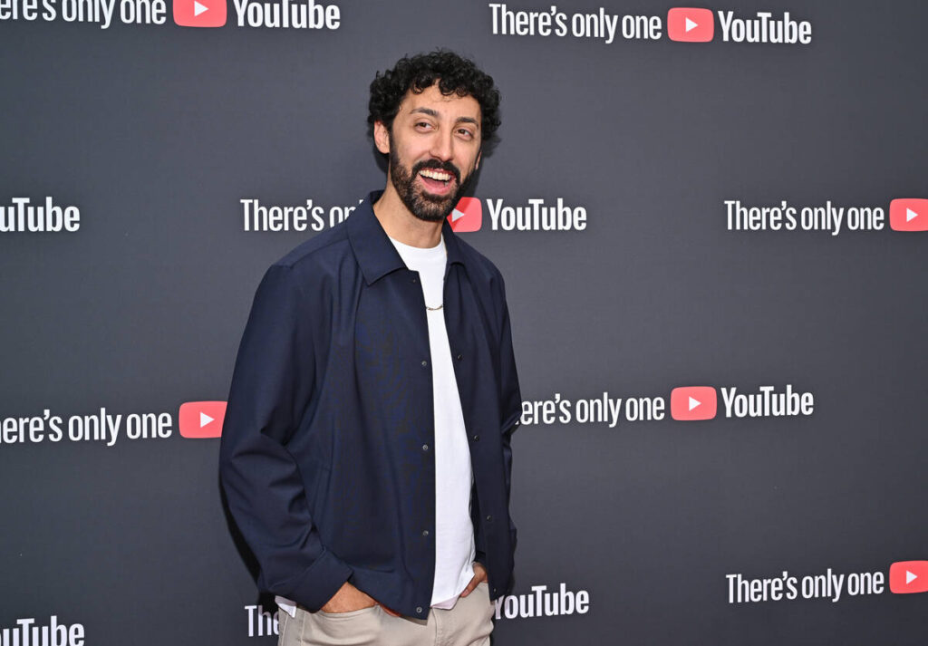 Morgan Jay attends YouTube's Upfront Brandcast at David Geffen Hall on Wednesday, May 13, ...