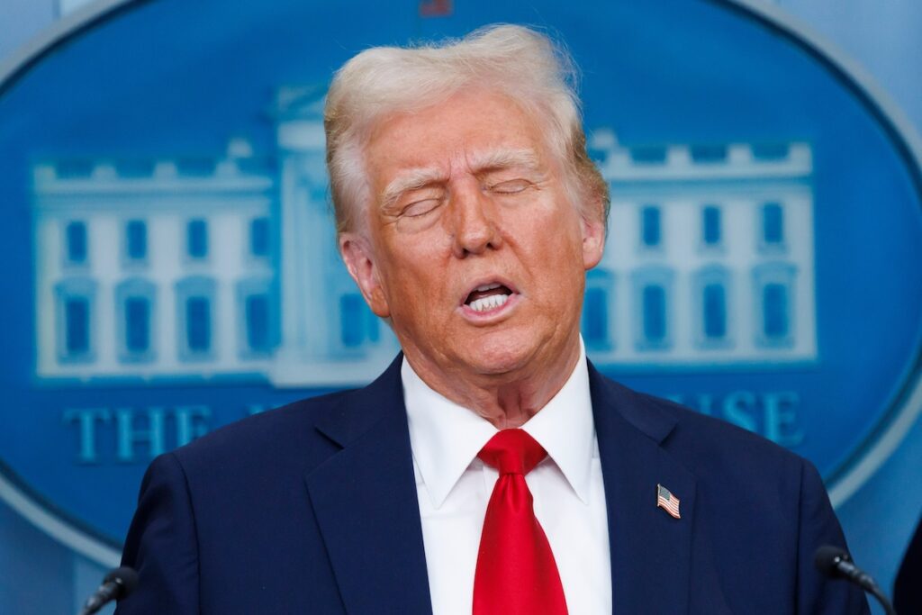 Trump says he’s the only ‘guardrail’ needed for AI data centers