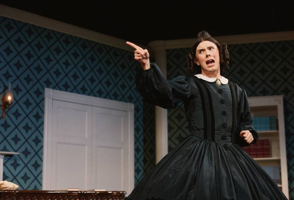 Cole Escola in "Oh, Mary!" on Broadway. (Emilio Madrid)